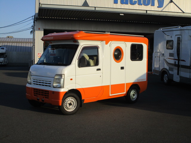 テントむし キャンピングカーの新車 中古車販売 デルタリンク