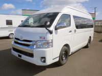 東北のキャンピングカーショップと言えばデルタリンク宮城 ウォークa 9人乗り ハイエースキャンパー キャンピングカーの新車 中古車販売 デルタリンク