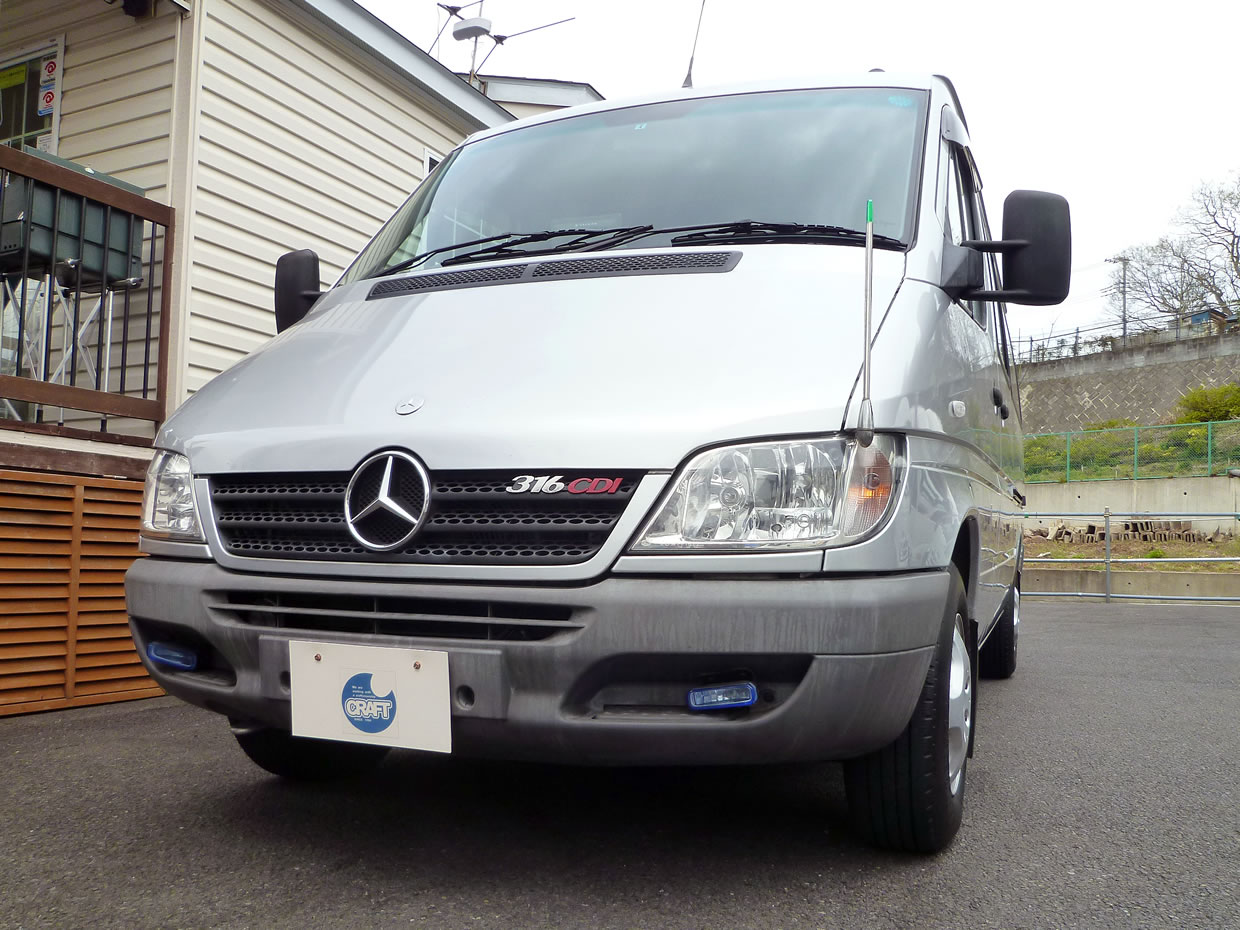 メルセデス ベンツ T1n 316 キャンピングカーの新車 中古車販売 デルタリンク メルセデス ベンツ T1n 316 キャンピングカーの新車 中古車販売 デルタリンク
