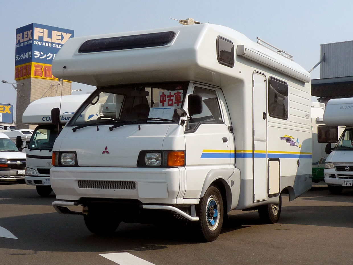 Jb500 4wd キャンピングカーの新車 中古車販売 デルタリンク