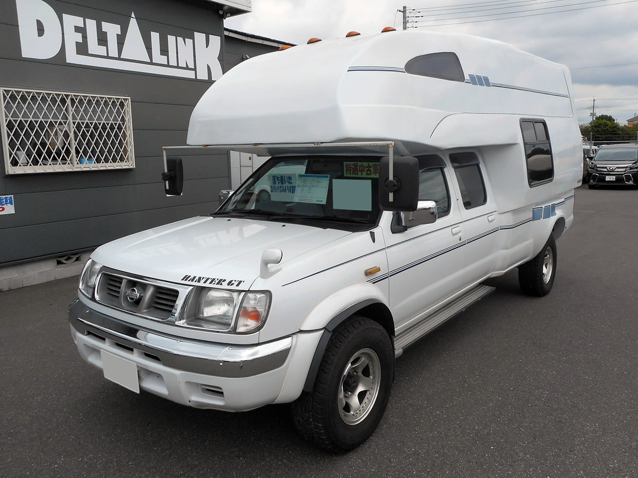 ハンターgt キャンピングカーの新車 中古車販売 デルタリンク ハンターgt キャンピングカーの新車 中古車販売 デルタリンク