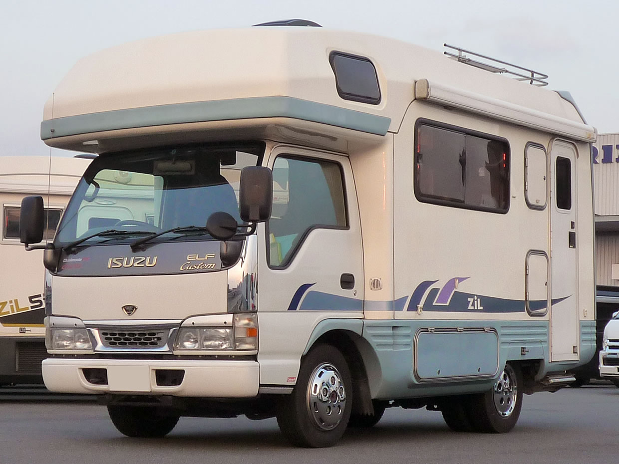 Zilクルーズ キャンピングカーの新車 中古車販売 デルタリンク
