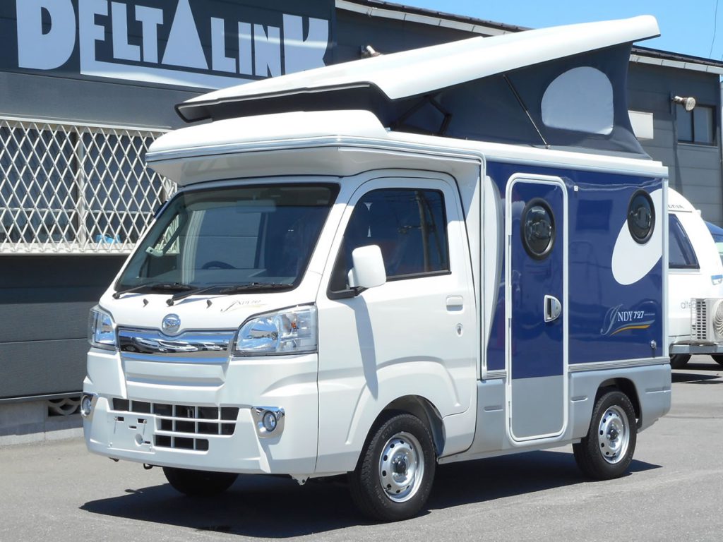 インディ727 キャンピングカーの新車 中古車販売 デルタリンク