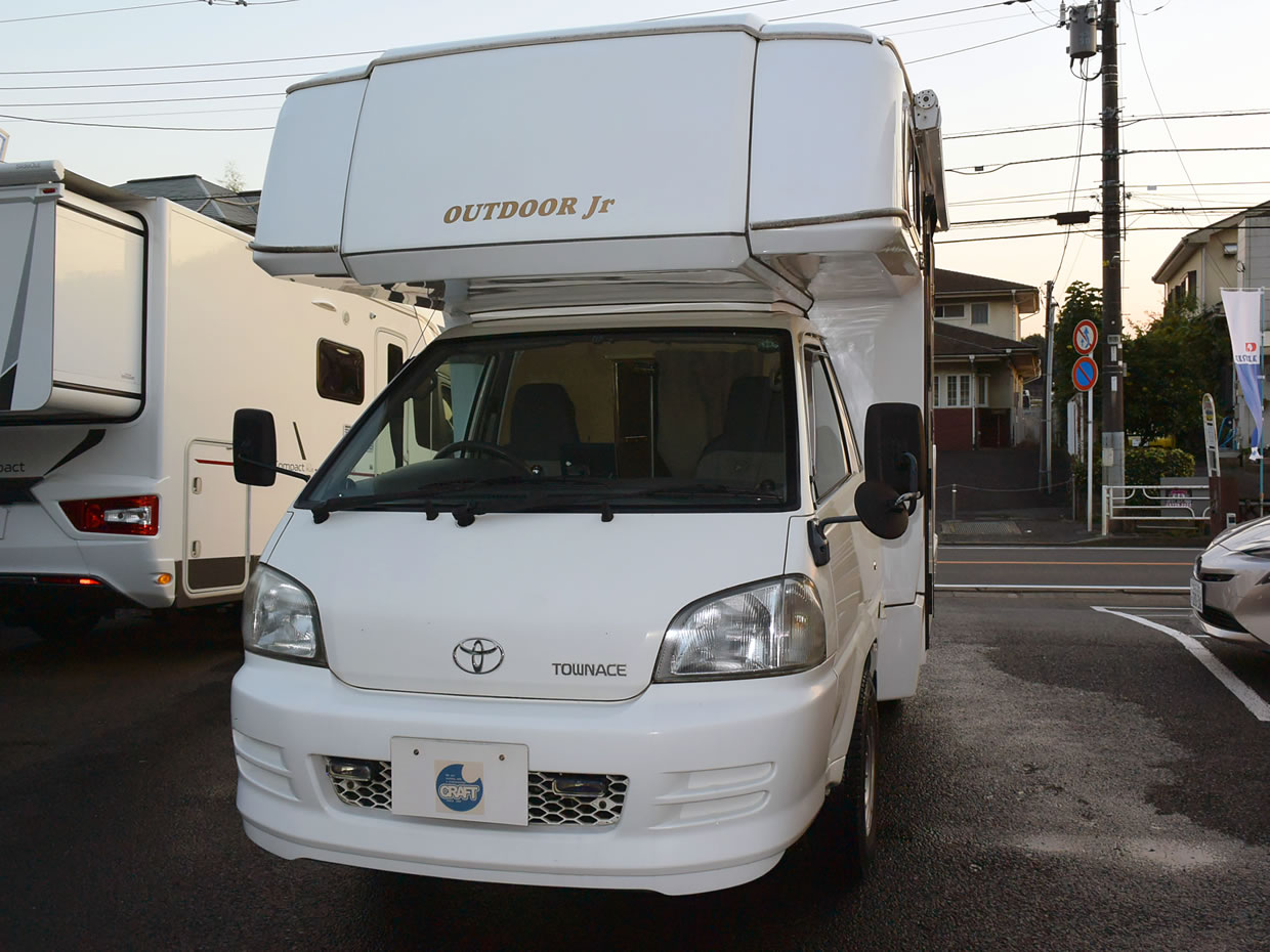 アウトドアJR.4WD | キャンピングカーの新車・中古車販売