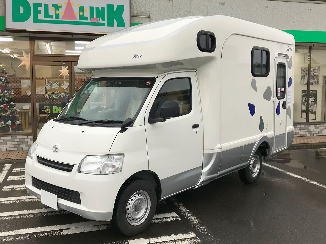 フィール キャンピングカーの新車 中古車販売 デルタリンク