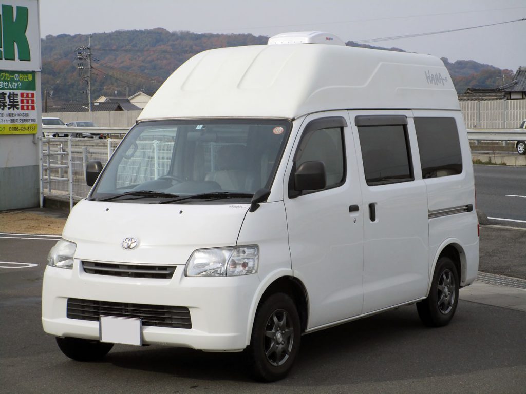 Hana キャンピングカーの新車 中古車販売 デルタリンク