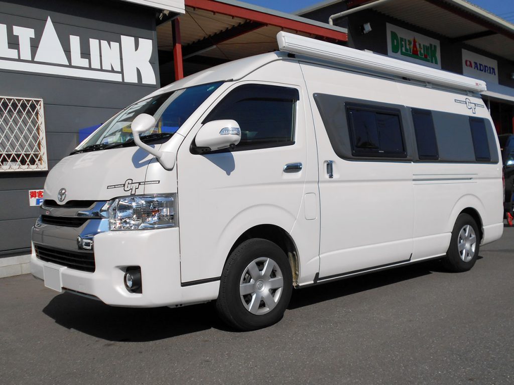 Gt キャンピングカーの新車 中古車販売 デルタリンク