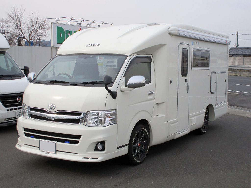 リバティns W キャンピングカーの新車 中古車販売 デルタリンク