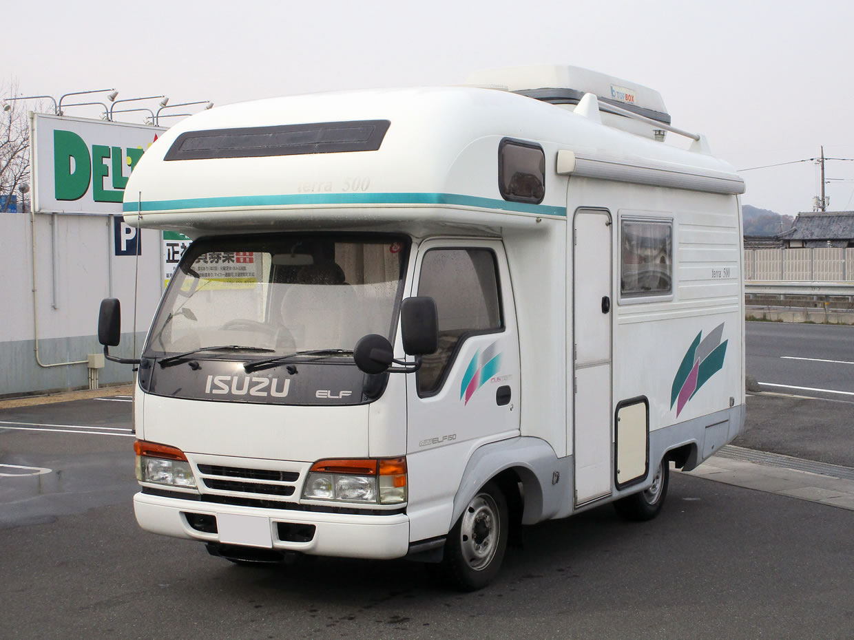 テラ500 キャンピングカーの新車 中古車販売 デルタリンク