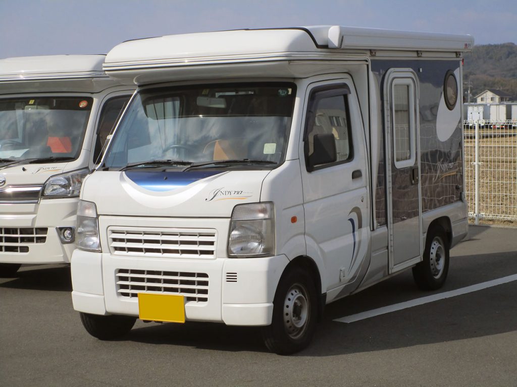インディ727 キャンピングカーの新車 中古車販売 デルタリンク