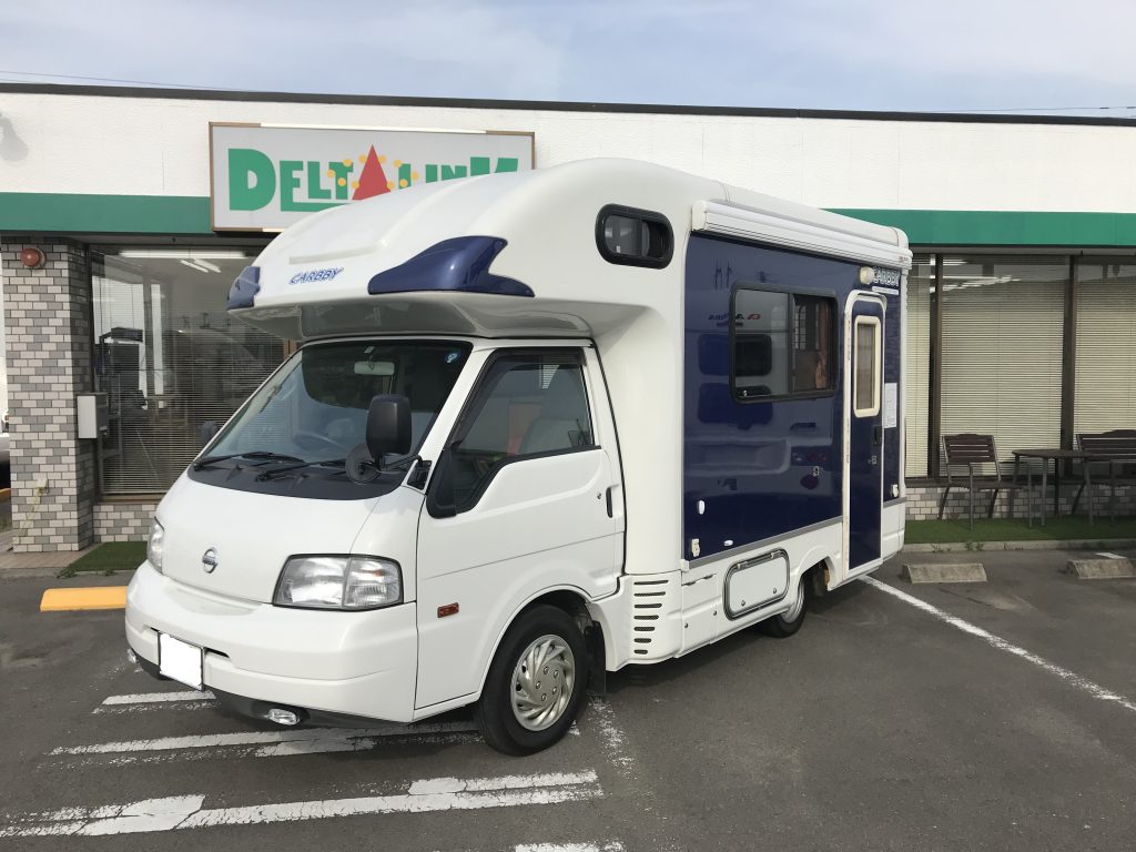 Towa カービィ キャンピングカーの新車 中古車販売 デルタリンク