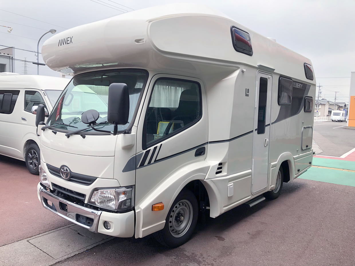 LIBERTY 52DB | キャンピングカーの新車・中古車販売｜デルタリンク