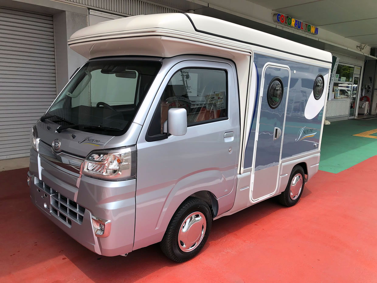 インディ７２７ キャンピングカーの新車 中古車販売 デルタリンク