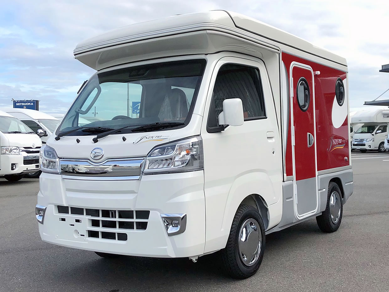 インディ727 タイプl キャンピングカーの新車 中古車販売 デルタリンク