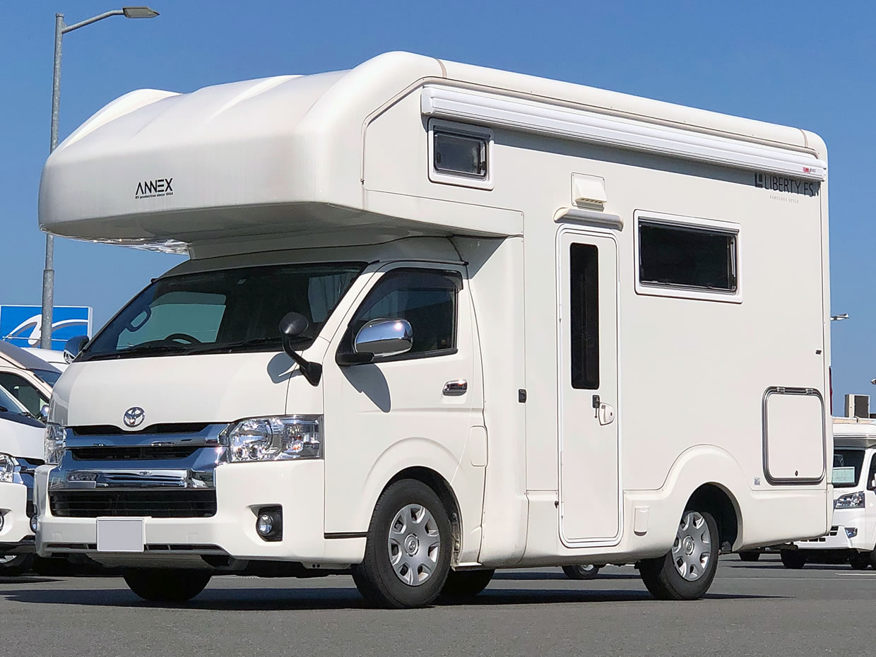 リバティfs キャンピングカーの新車 中古車販売 デルタリンク