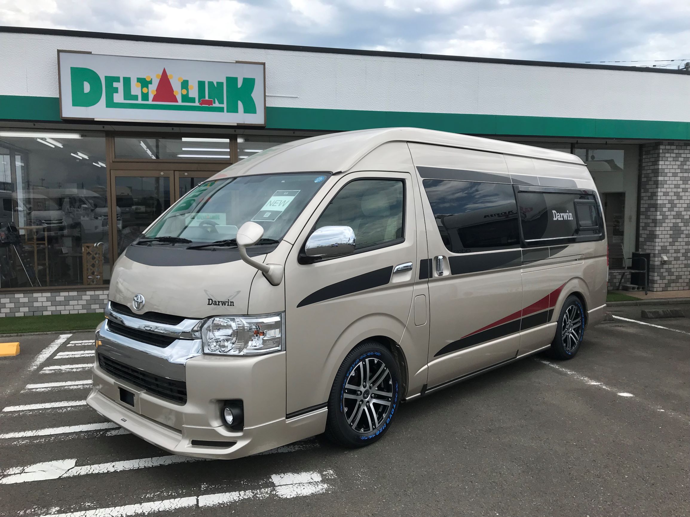 東北 宮城 仙台 岩手 山形 福島 秋田 青森 キャンピングカー新車 中古車販売 キャンピングカーの新車 中古車販売 デルタリンク