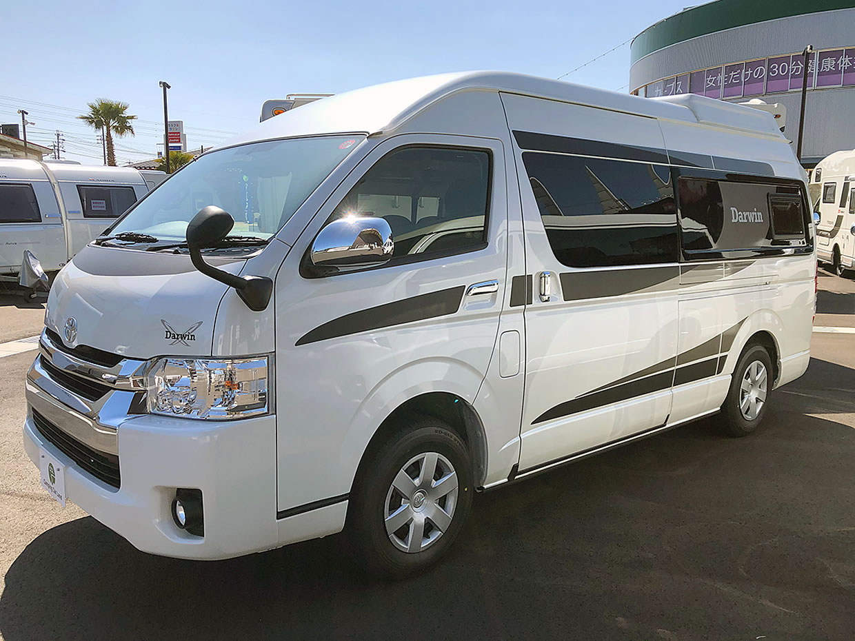 高級素材使用ブランド 新車 デルタリンク Q3 Darwin キャンピングカー Gruene Tettnang De