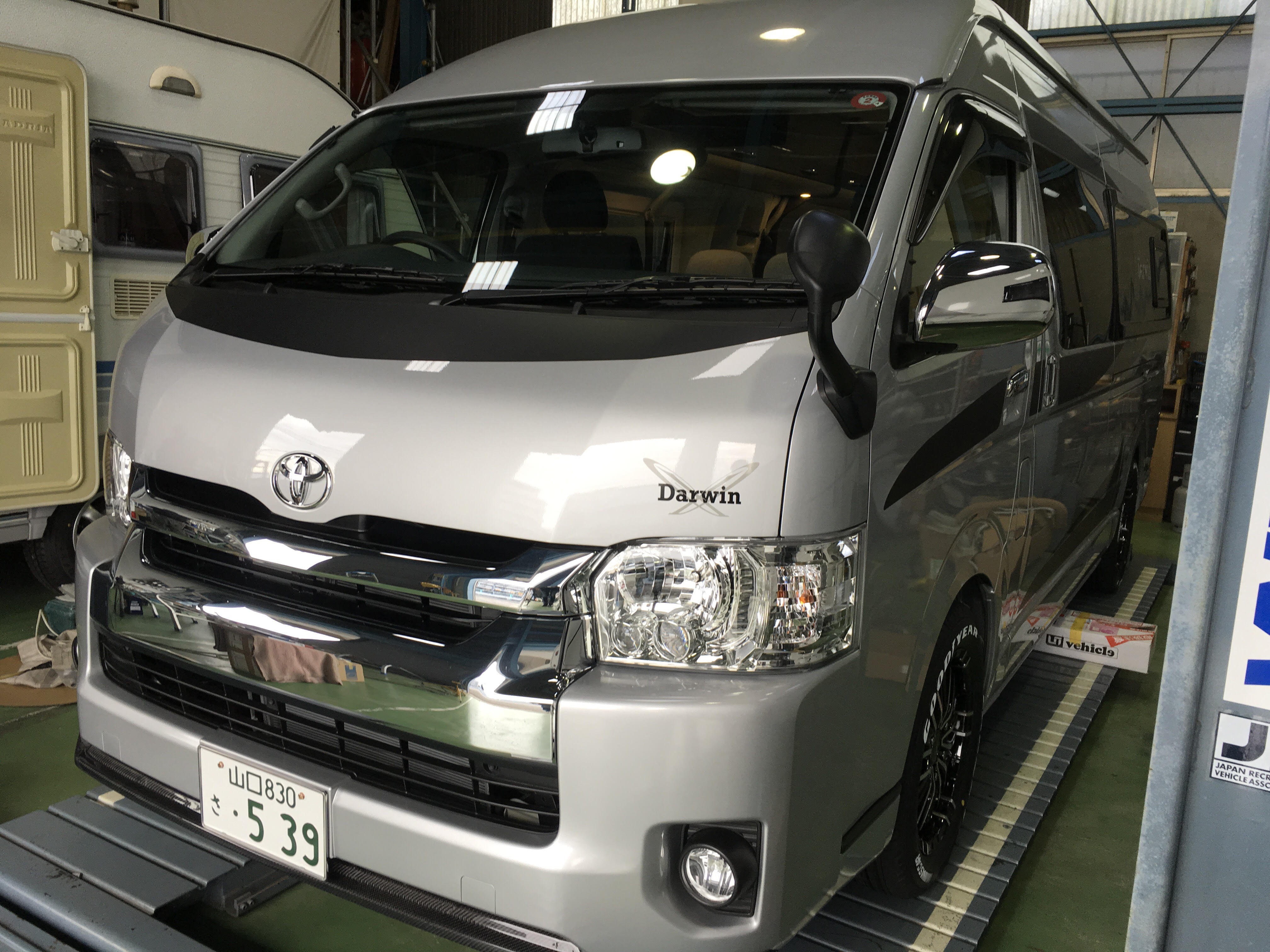 納車しました キャンピングカーの新車 中古車販売 デルタリンク 納車しました キャンピングカーの新車 中古車販売 デルタリンク