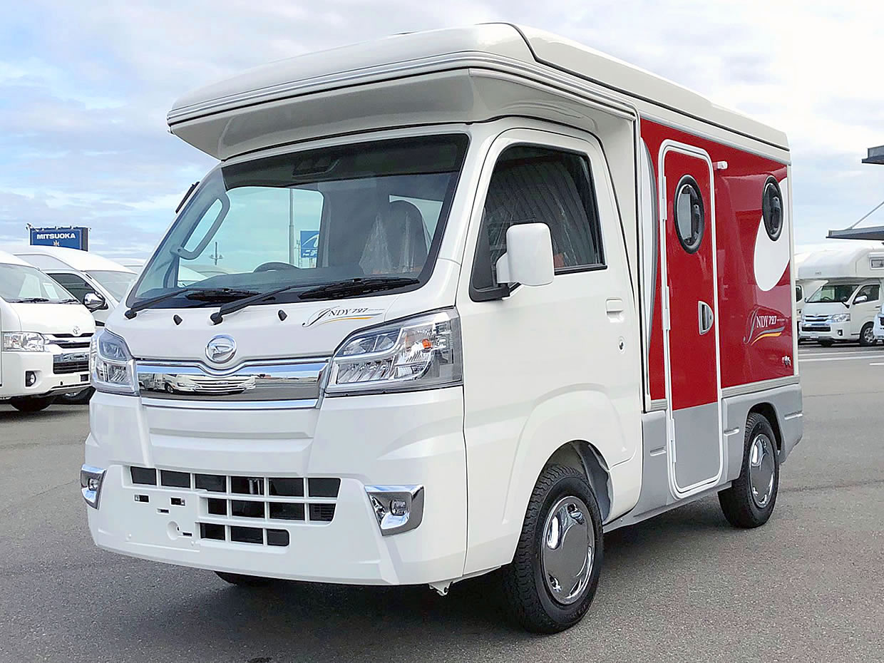 インディ 727タイプl 2wd キャンピングカーの新車 中古車販売 デルタリンク