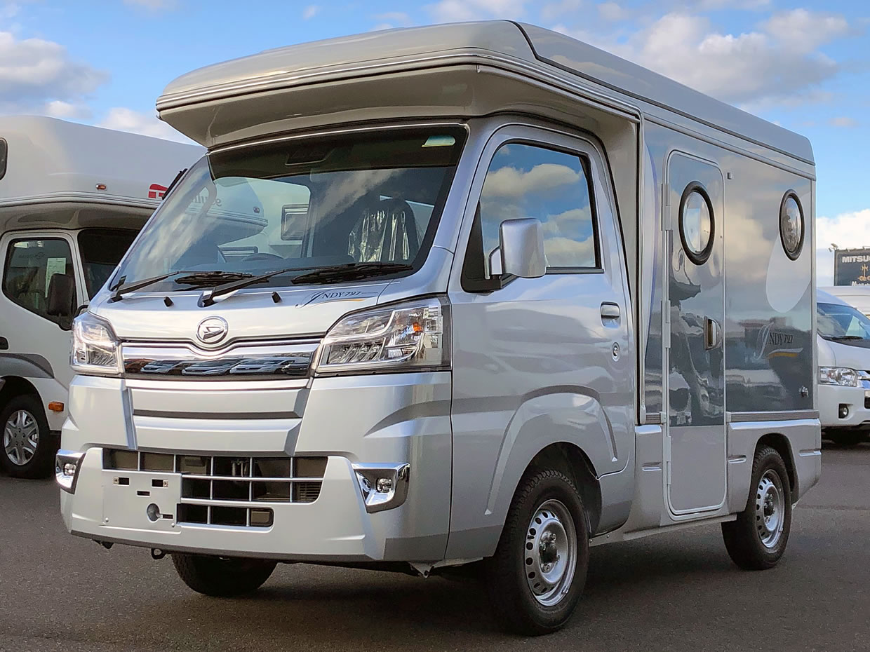 インディ727 キャンピングカーの新車 中古車販売 デルタリンク