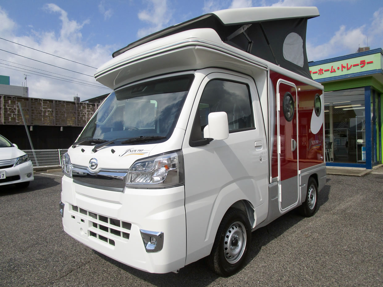 インディ727 L ４wd キャンピングカーの新車 中古車販売 デルタリンク