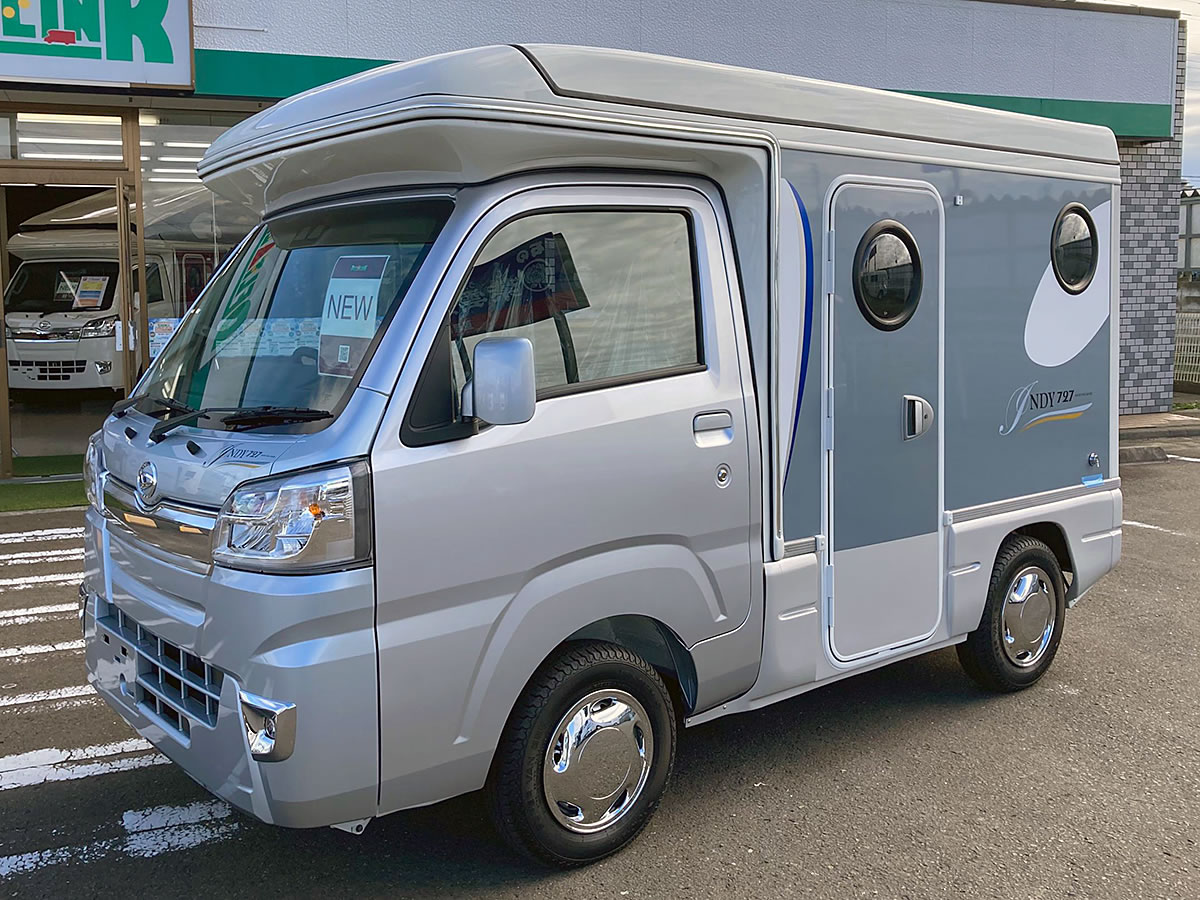 インディ727 タイプl 4wd キャンピングカーの新車 中古車販売 デルタリンク