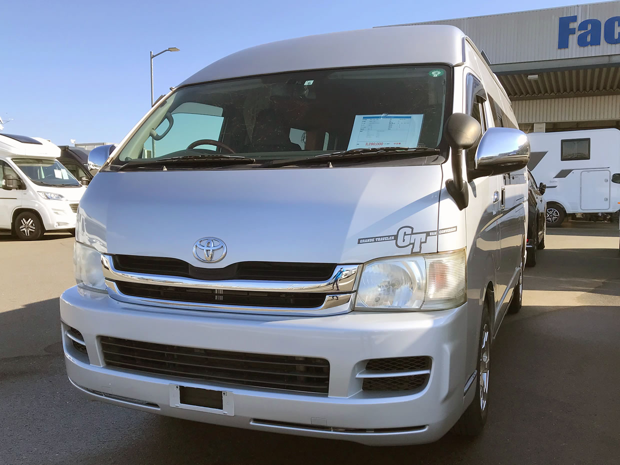 Gt キャンピングカーの新車 中古車販売 デルタリンク