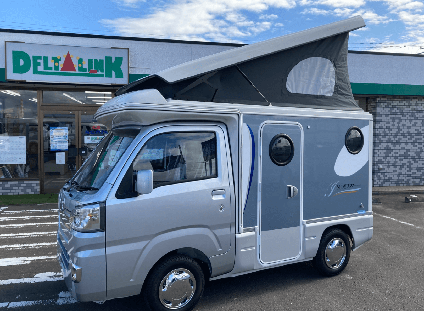 インディアナRV インディ727 タイプL