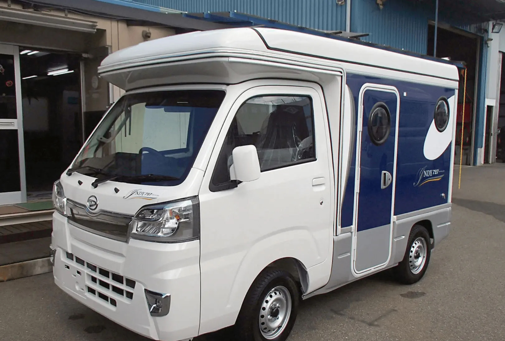 インディアナRV インディ727 Lタイプ（軽キャン）