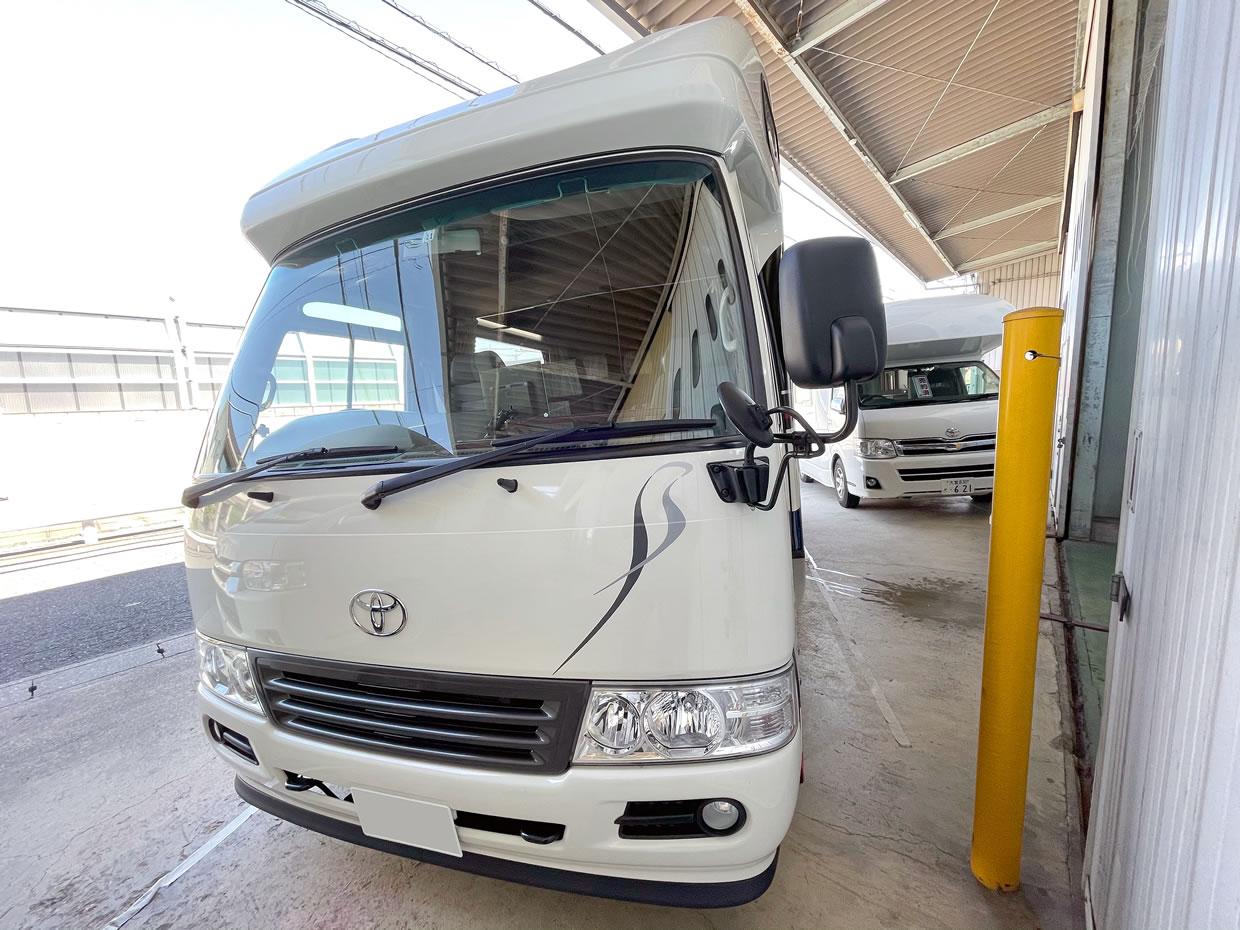 ボーダーバンクス Type D キャンピングカーの新車 中古車販売 デルタリンク ボーダーバンクス Type D キャンピングカーの新車 中古車販売 デルタリンク