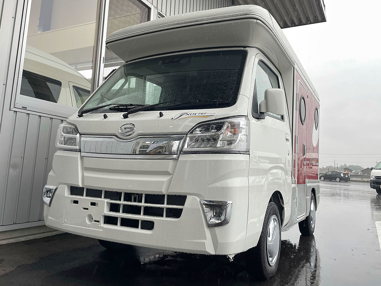 魅力的な価格 新車 タイプl インディ727 インディアナrv キャンピングカー