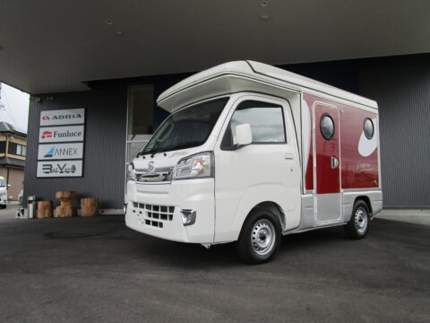 バロッコ キャンピングカーの新車 中古車販売 デルタリンク