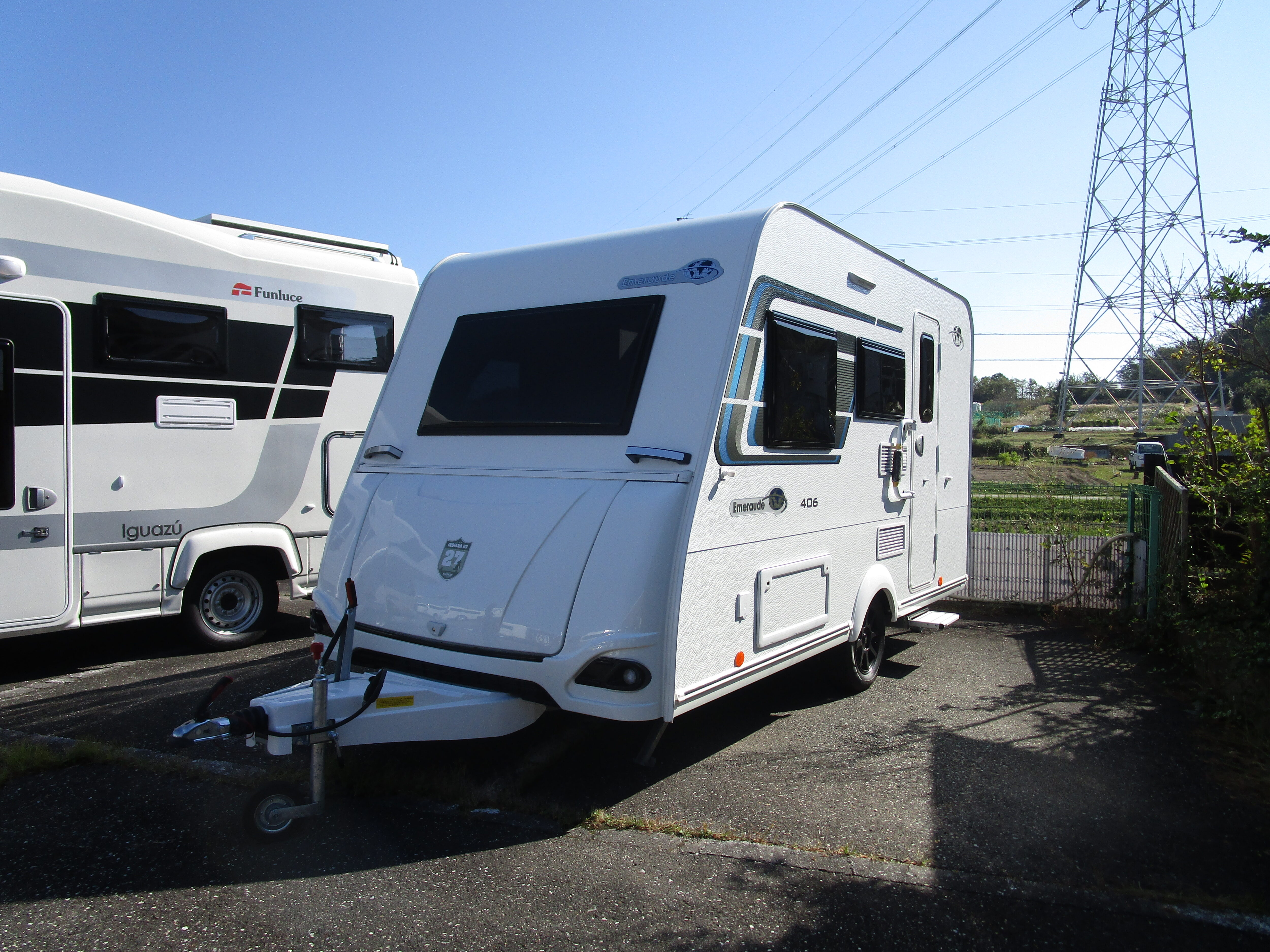 エメロード406 Vip キャンピングカーの新車 中古車販売 デルタリンク