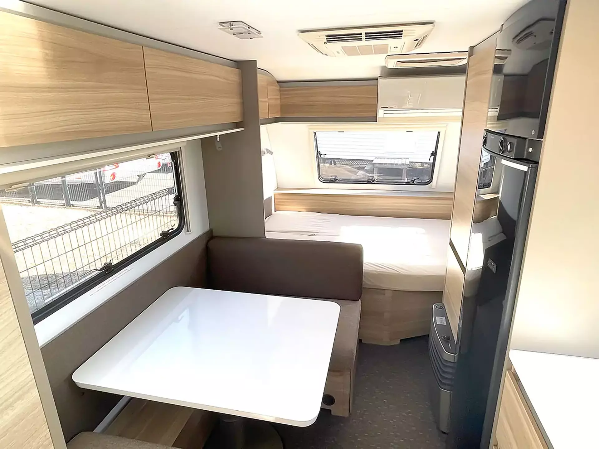 居住スペースが広い