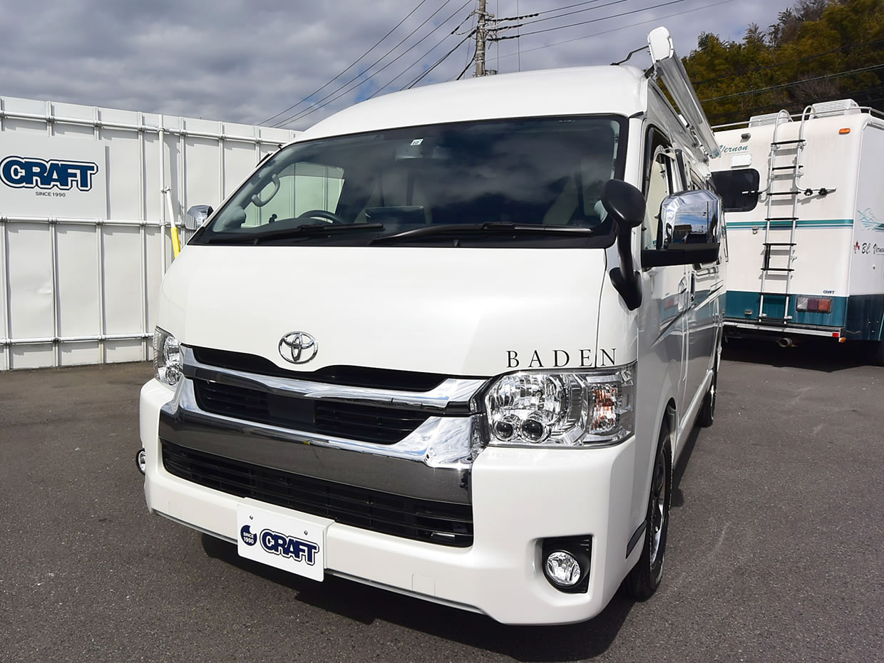 バーデン Barden 2wd キャンピングカーの新車 中古車販売 デルタリンク