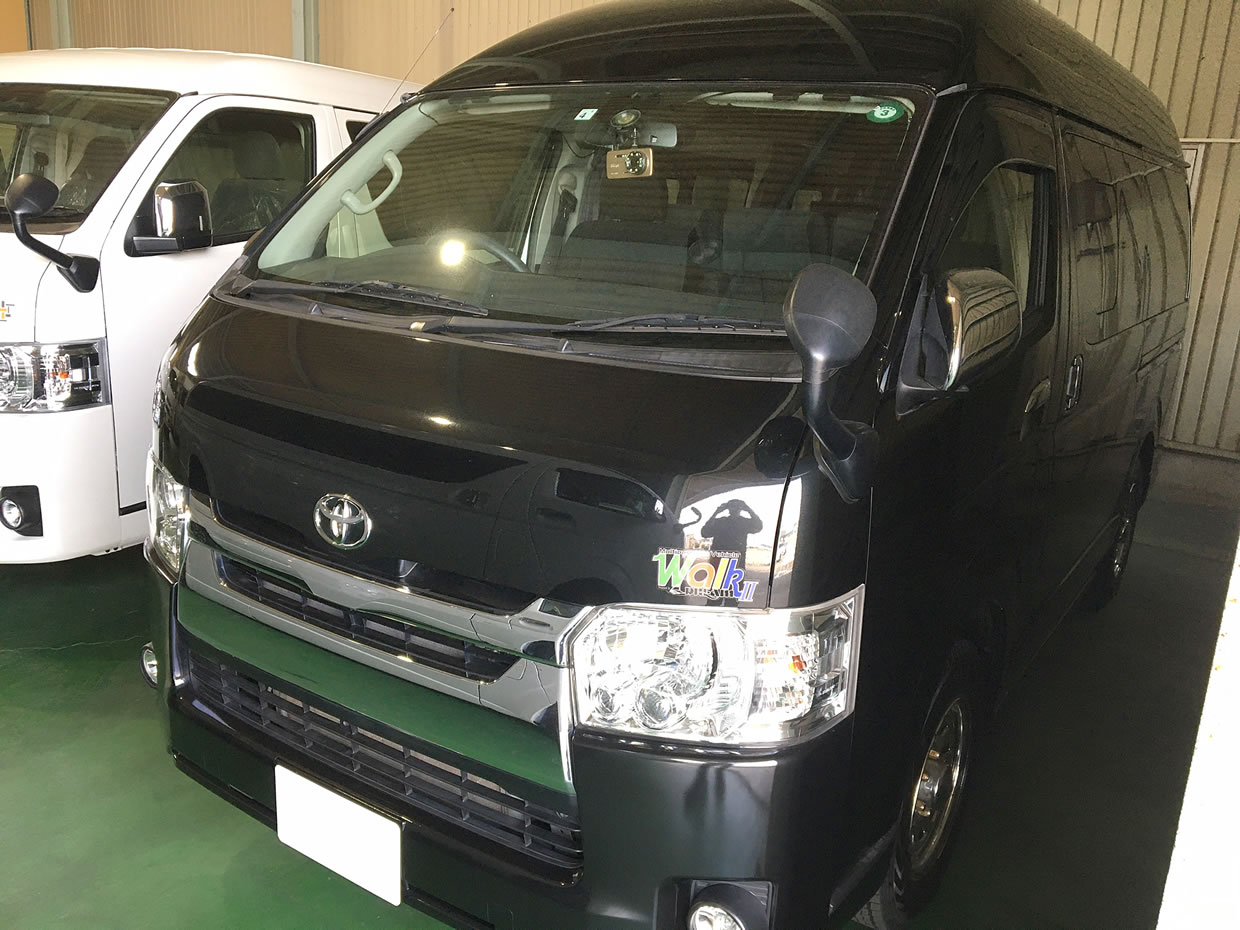 ウォーク タイプa キャンピングカーの新車 中古車販売 デルタリンク