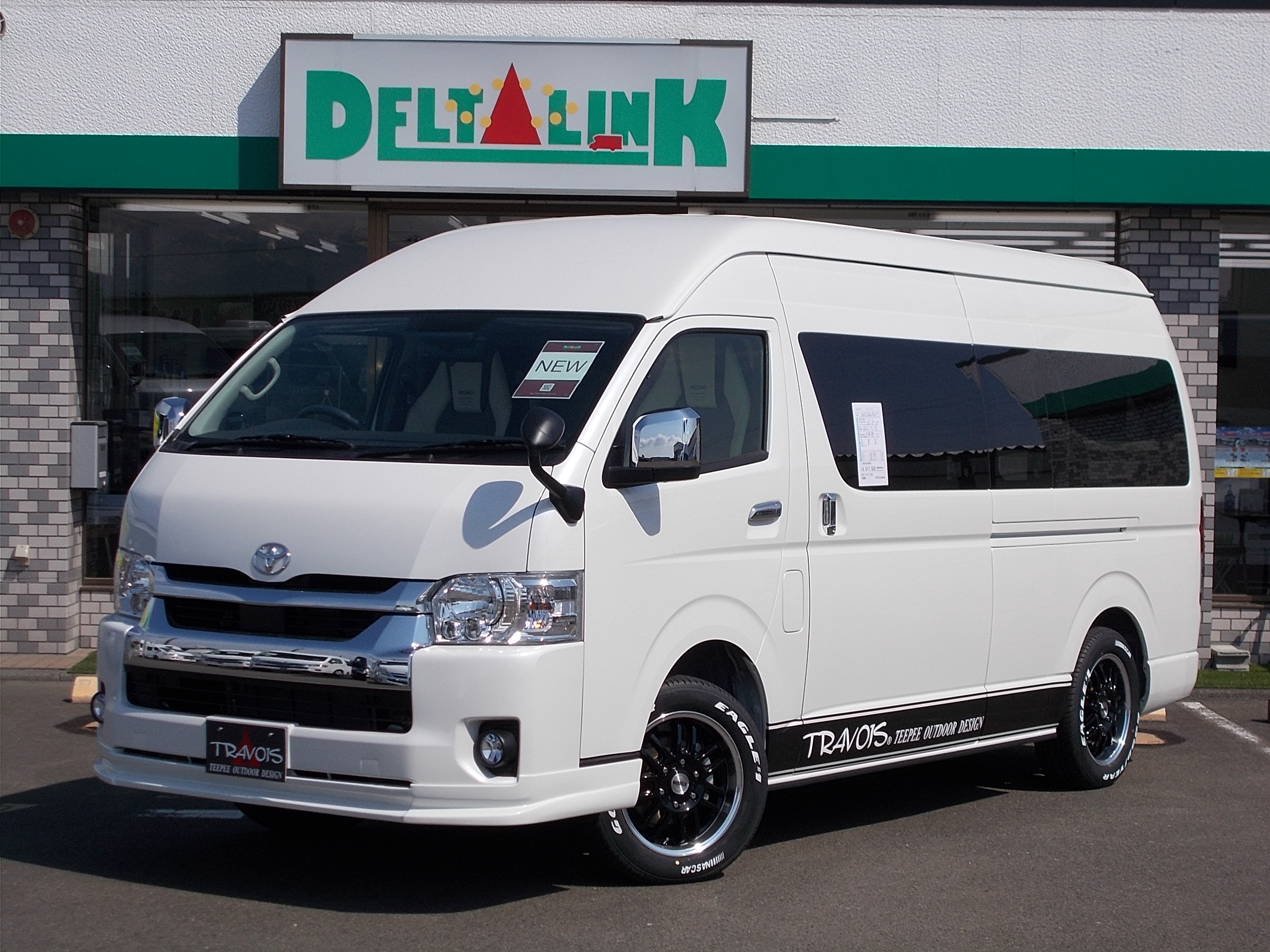 Lbd0sl R 4wd キャンピングカーの新車 中古車販売 デルタリンク