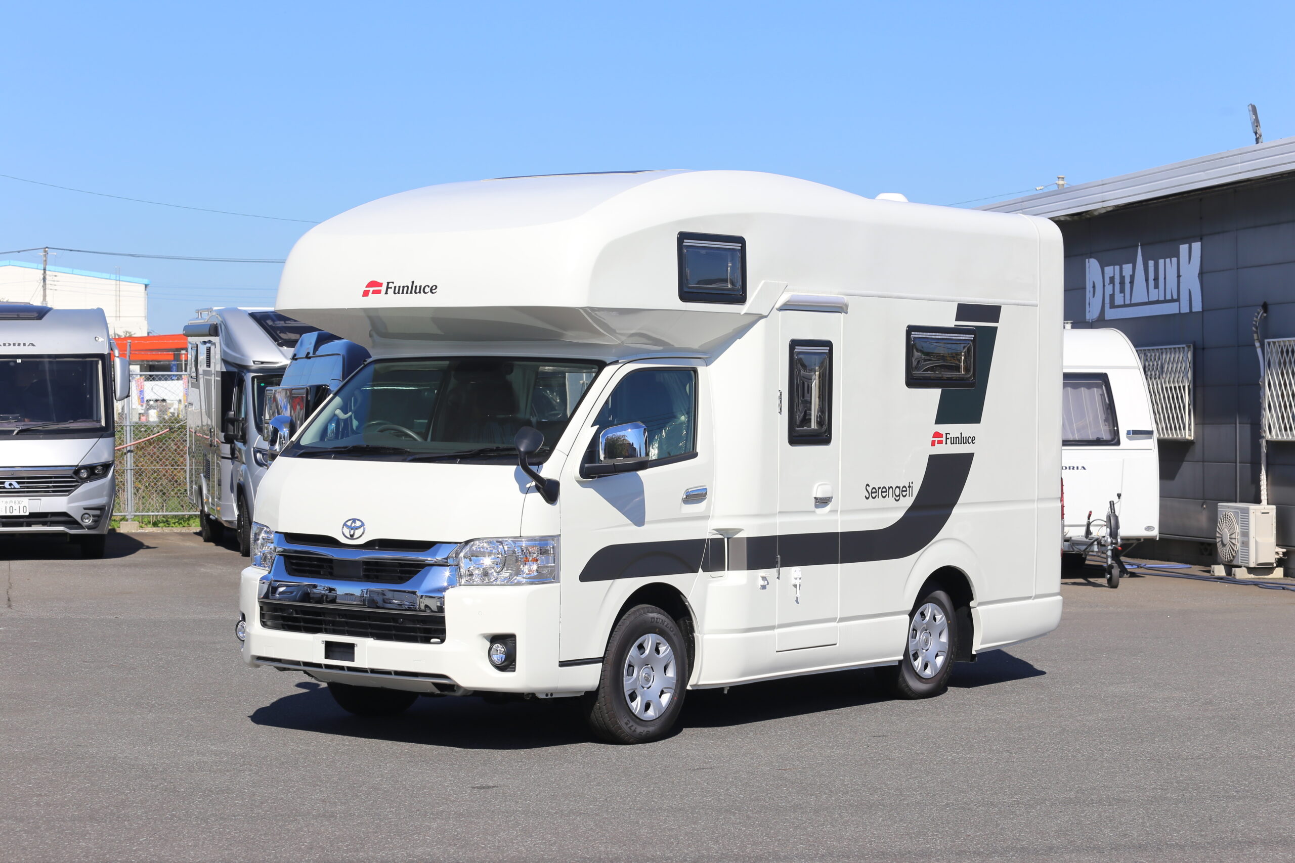 セレンゲティ525 | キャンピングカーの新車・中古車販売｜デルタリンク