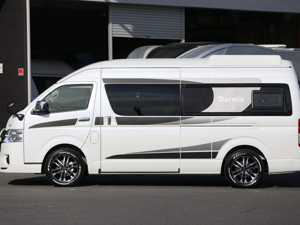 DARWIN Q5（ダーウィンQ5） キャンピングカーの新車・中古車販売｜デルタリンク