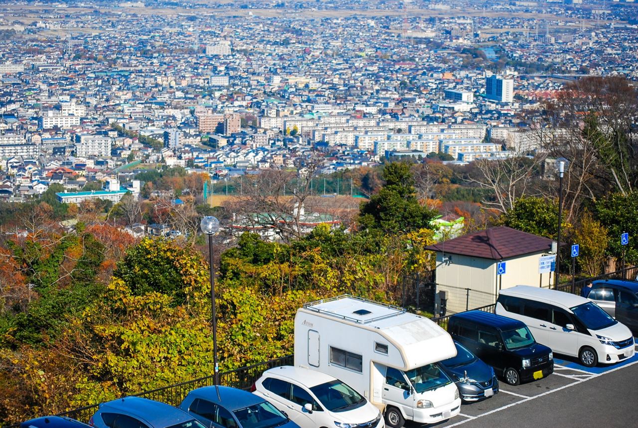 街乗りできるキャンピングカーの主なタイプ