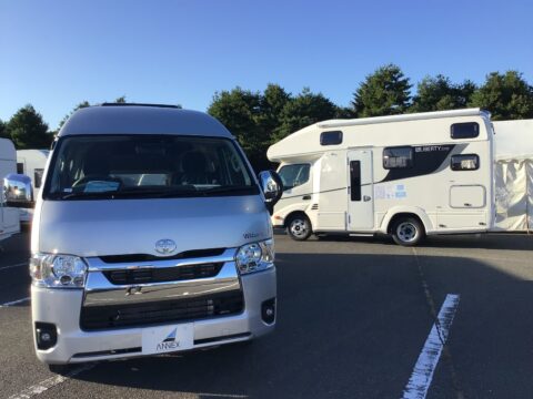 東北キャンピングカーフェア！明日から2日間