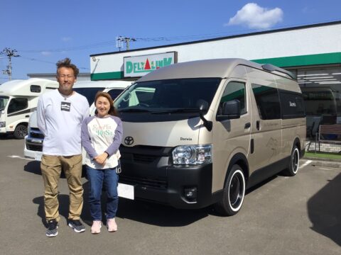 ダーウィンQ3　バンタステック　全国初納車！！
