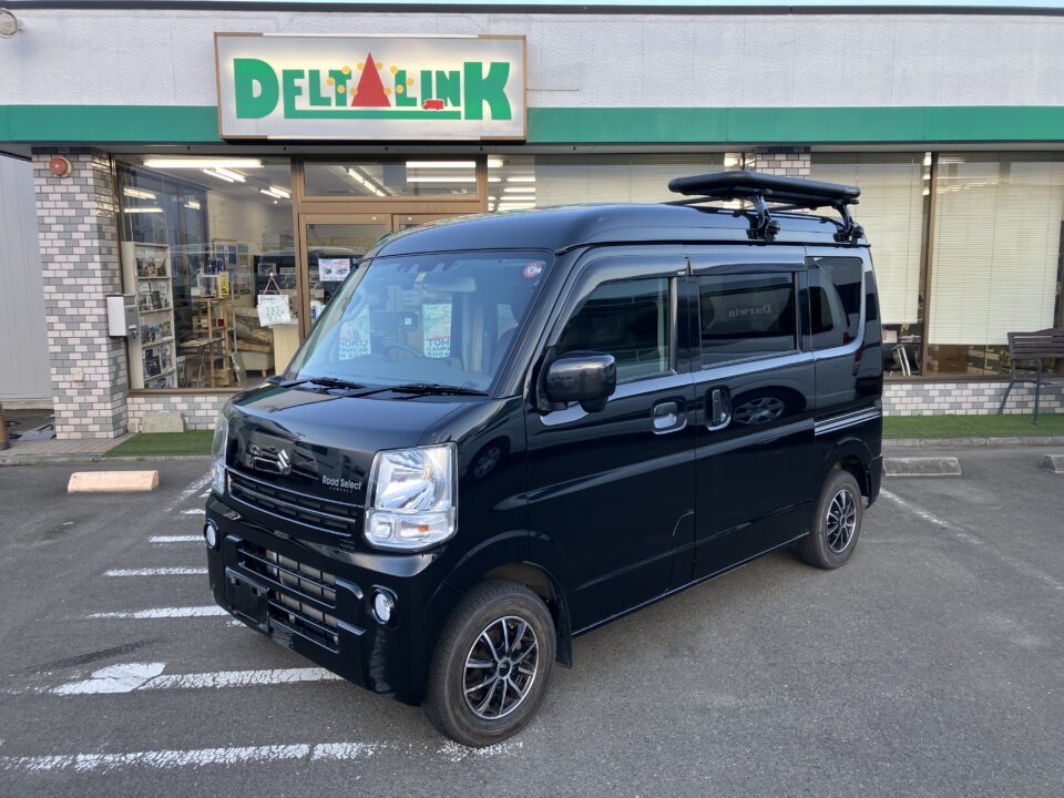軽キャンパー ロードセレクトコンパクト ジョインターボ4WD 現状販売 