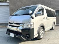 ハイエースワゴン車中泊仕様（パワースライドドア車・4WD）