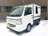 キャリイ特装車ベース　車中泊仕様　4WD