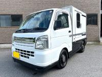 キャリイメーカー特装車ベース　車中泊仕様　4WD