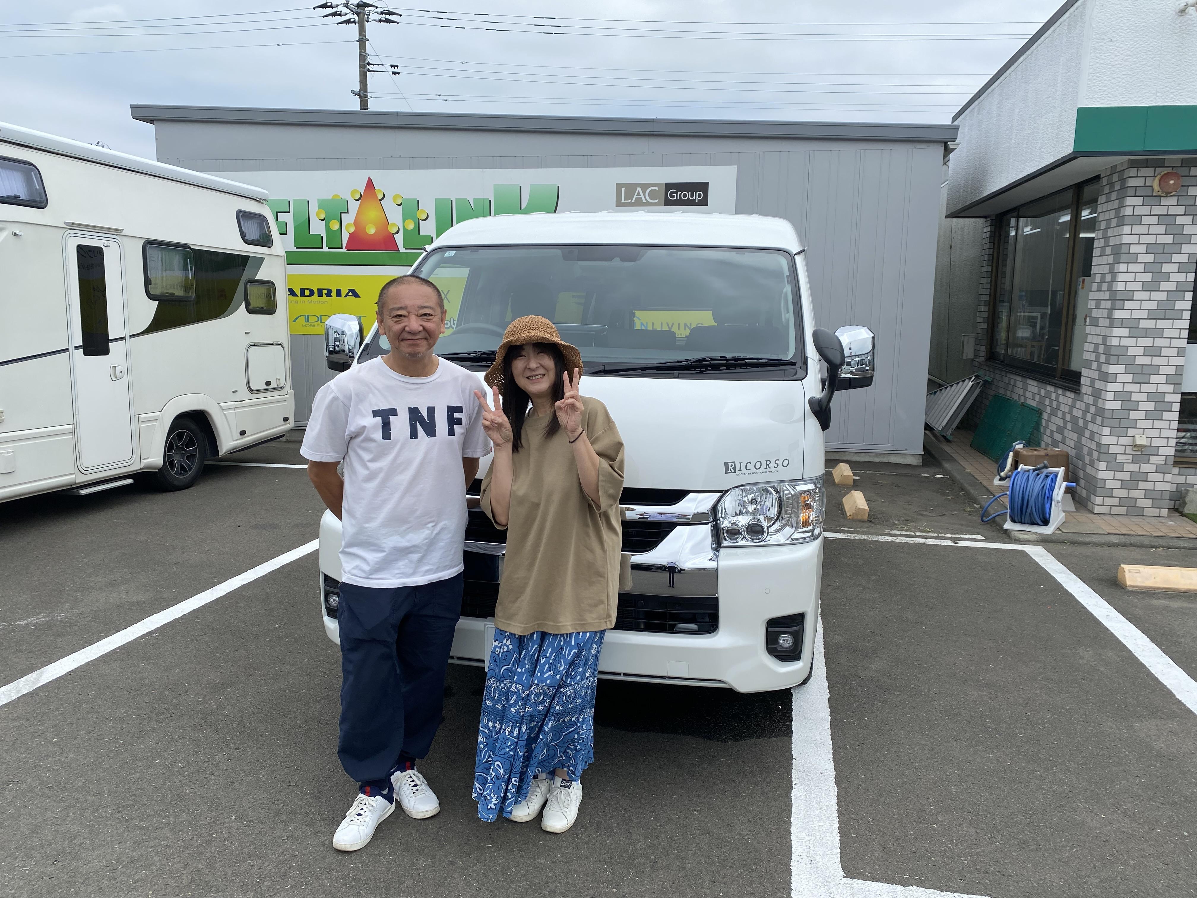 アネックス リコルソホームACモデルご納車致しました!!