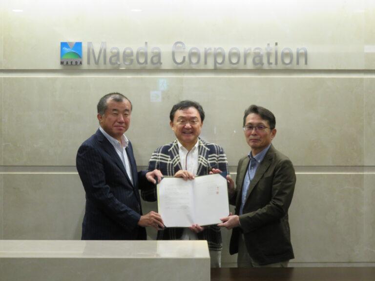 【前田建設工業株式会社】様と【LACホールディングス】は災害協定を結びました