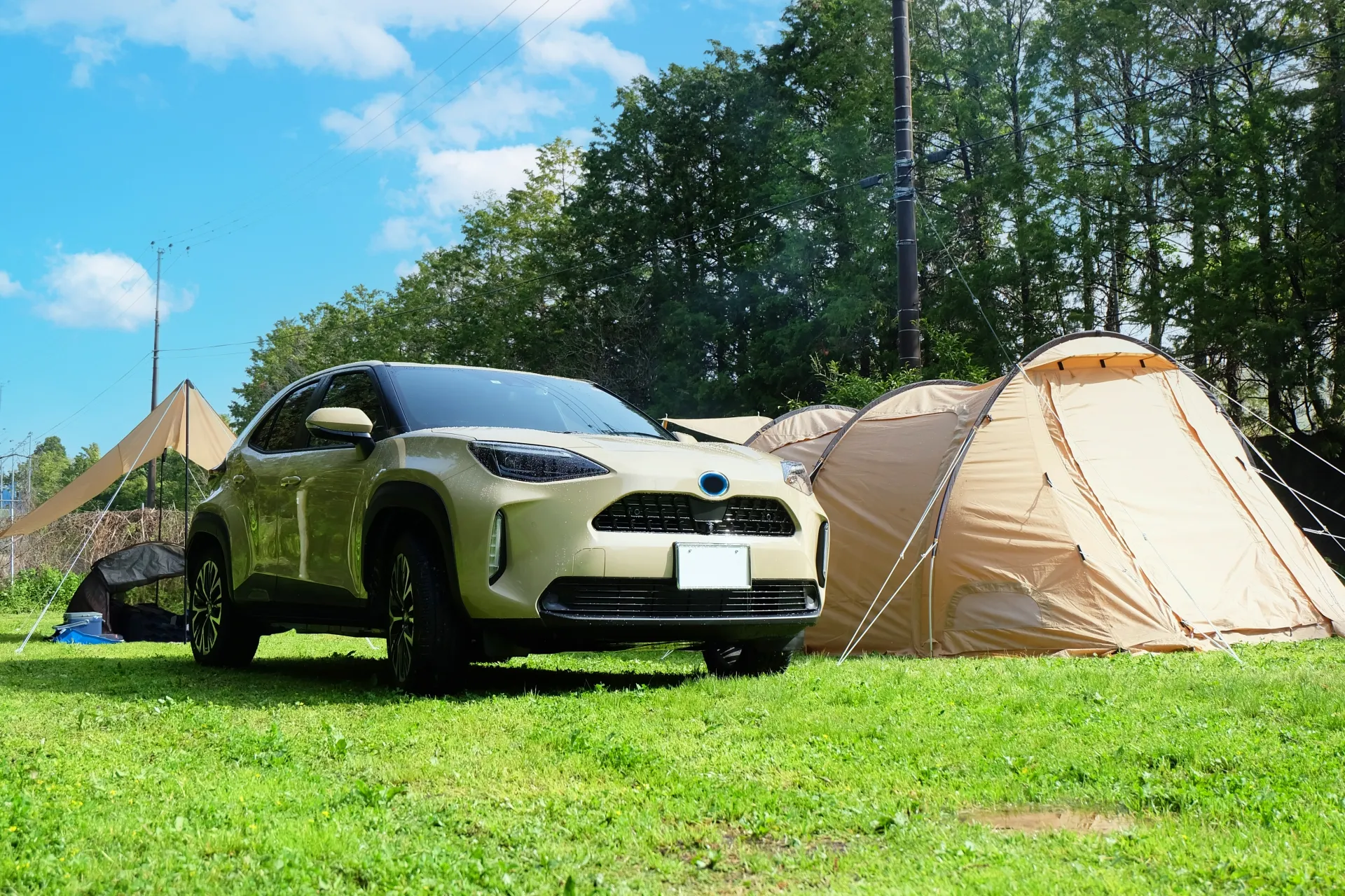 キャンピングカーのSUVモデルの特徴│走破性やデザインが魅力