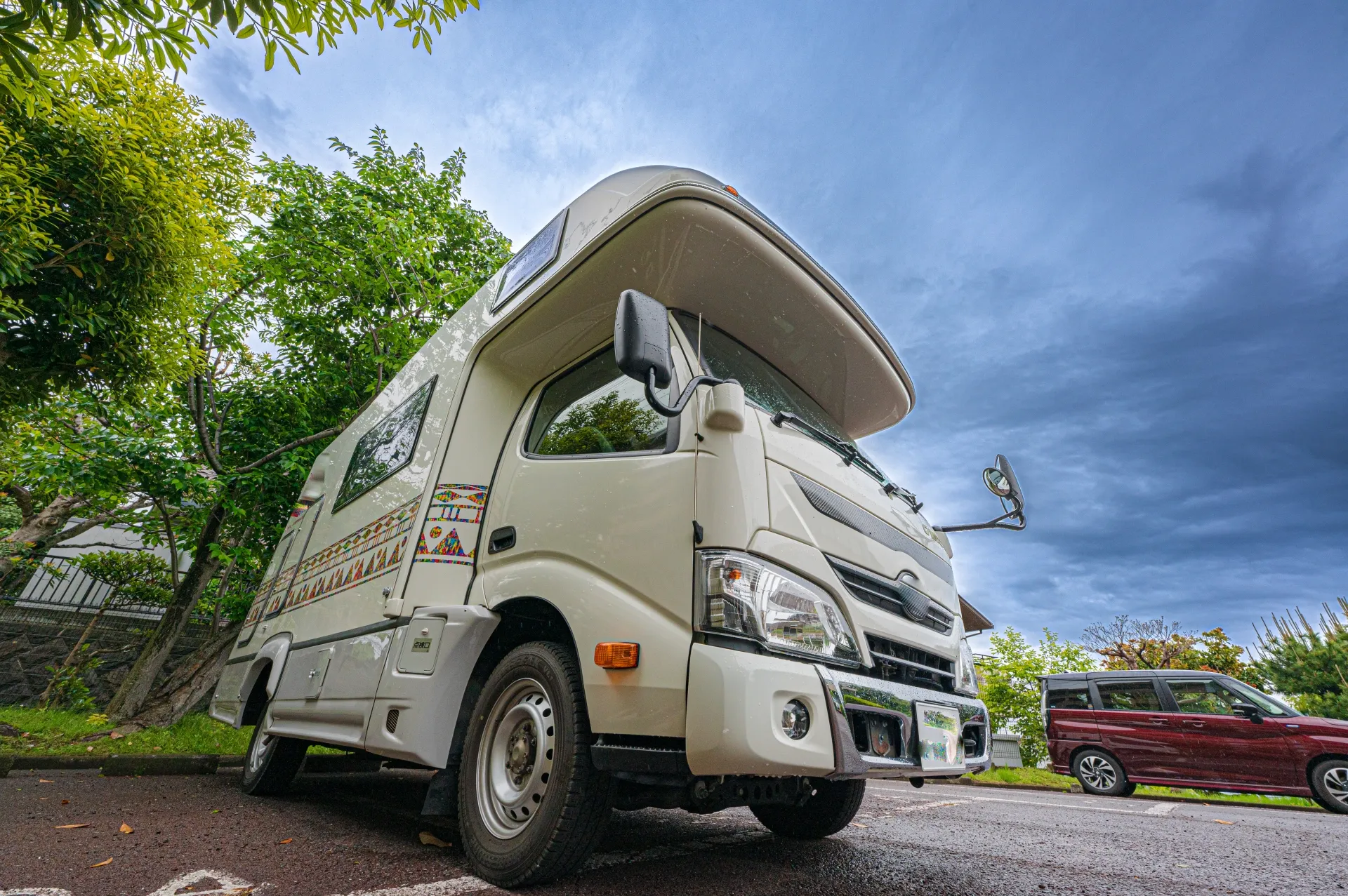 レンタルや購入前に運転の練習をすれば安心してキャンピングカーを利用可能